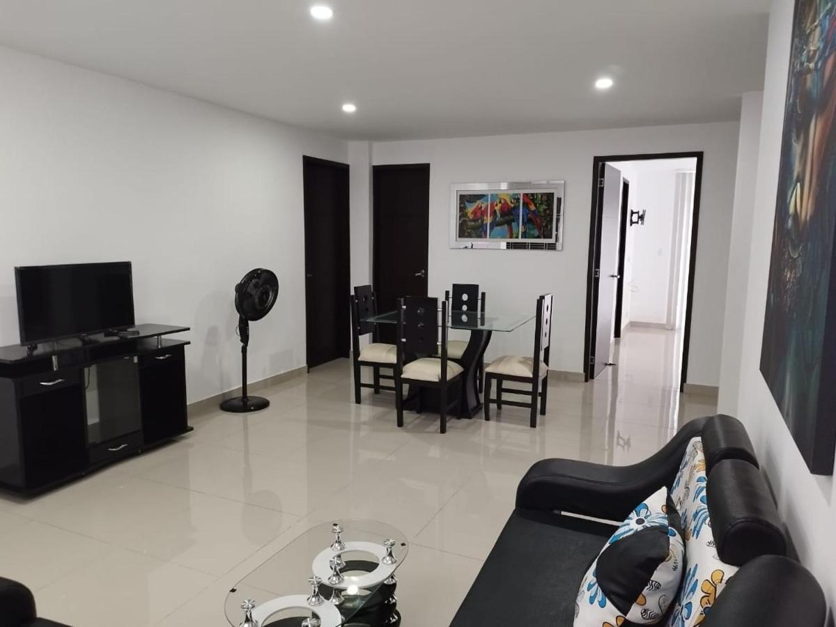 Balcones De La Rivera Apartamento Azulejo 3 Buga Eksteriør bilde
