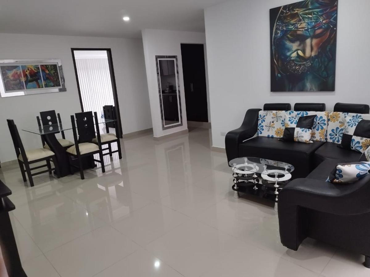 Balcones De La Rivera Apartamento Azulejo 3 Buga Eksteriør bilde