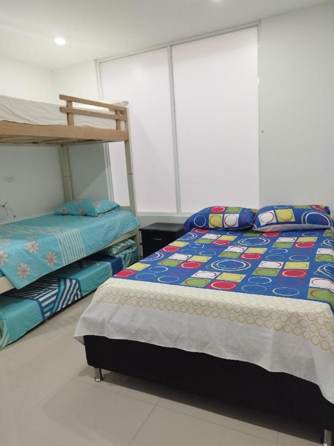 Balcones De La Rivera Apartamento Azulejo 3 Buga Eksteriør bilde