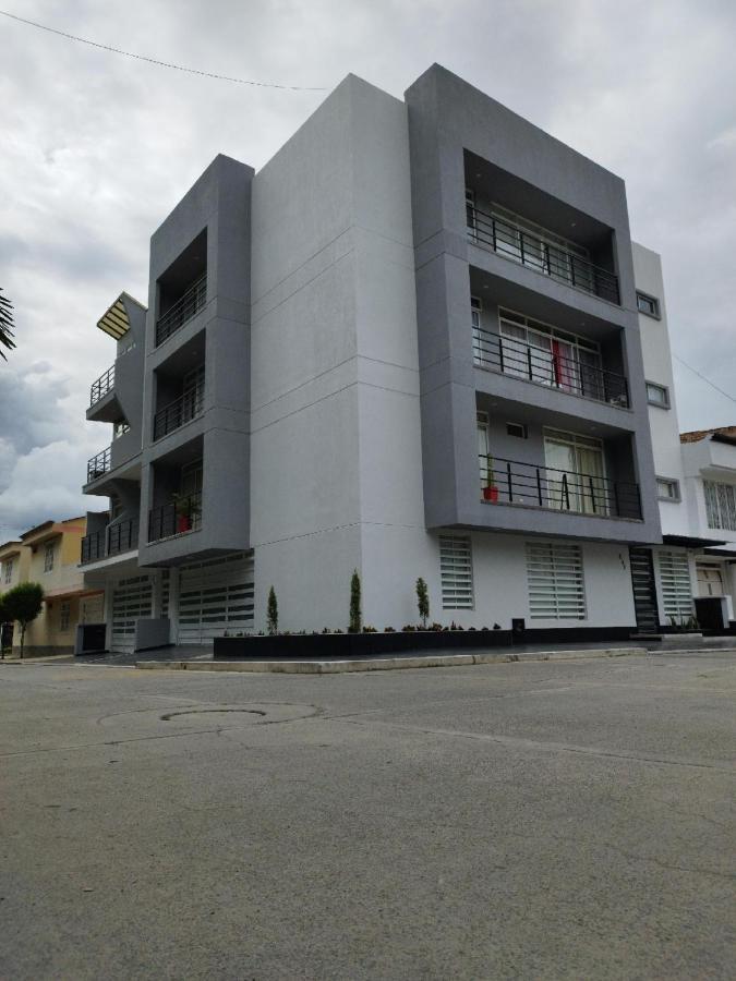 Balcones De La Rivera Apartamento Azulejo 3 Buga Eksteriør bilde