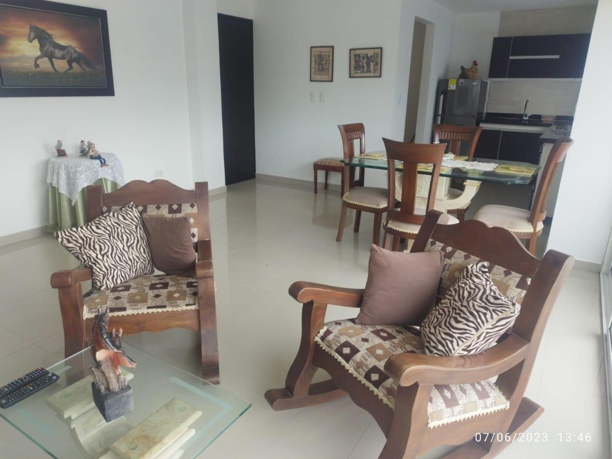Balcones De La Rivera Apartamento Azulejo 3 Buga Eksteriør bilde