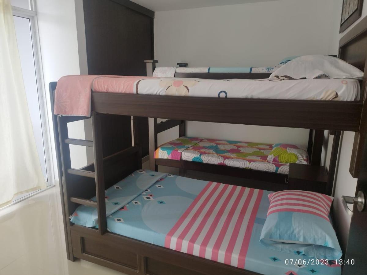 Balcones De La Rivera Apartamento Azulejo 3 Buga Eksteriør bilde
