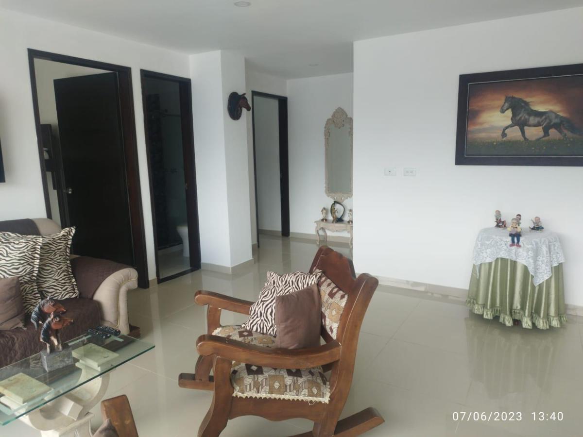 Balcones De La Rivera Apartamento Azulejo 3 Buga Eksteriør bilde