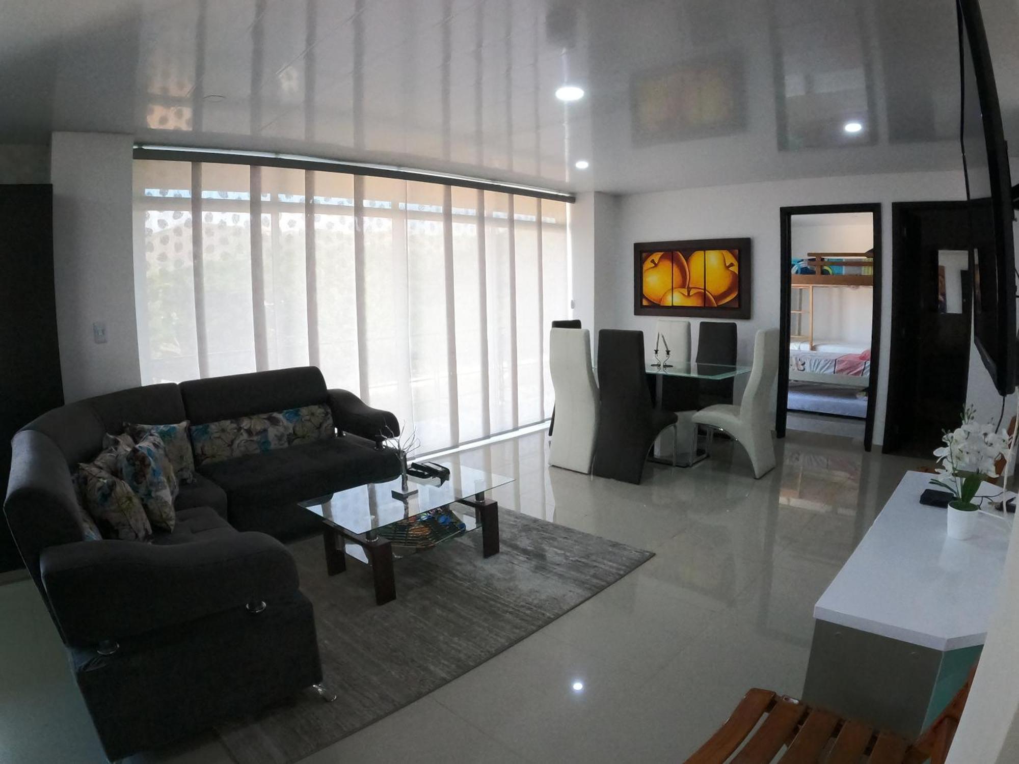 Balcones De La Rivera Apartamento Azulejo 3 Buga Eksteriør bilde