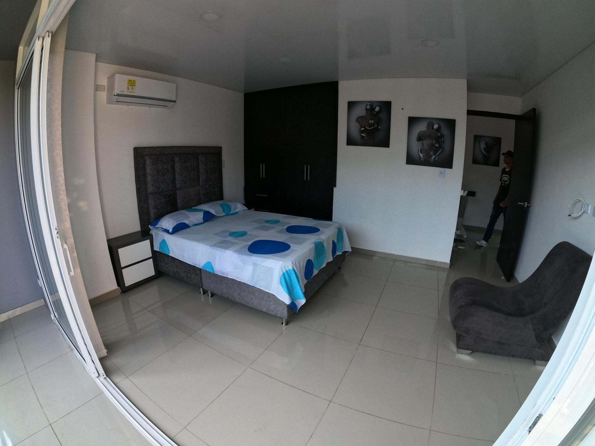 Balcones De La Rivera Apartamento Azulejo 3 Buga Eksteriør bilde