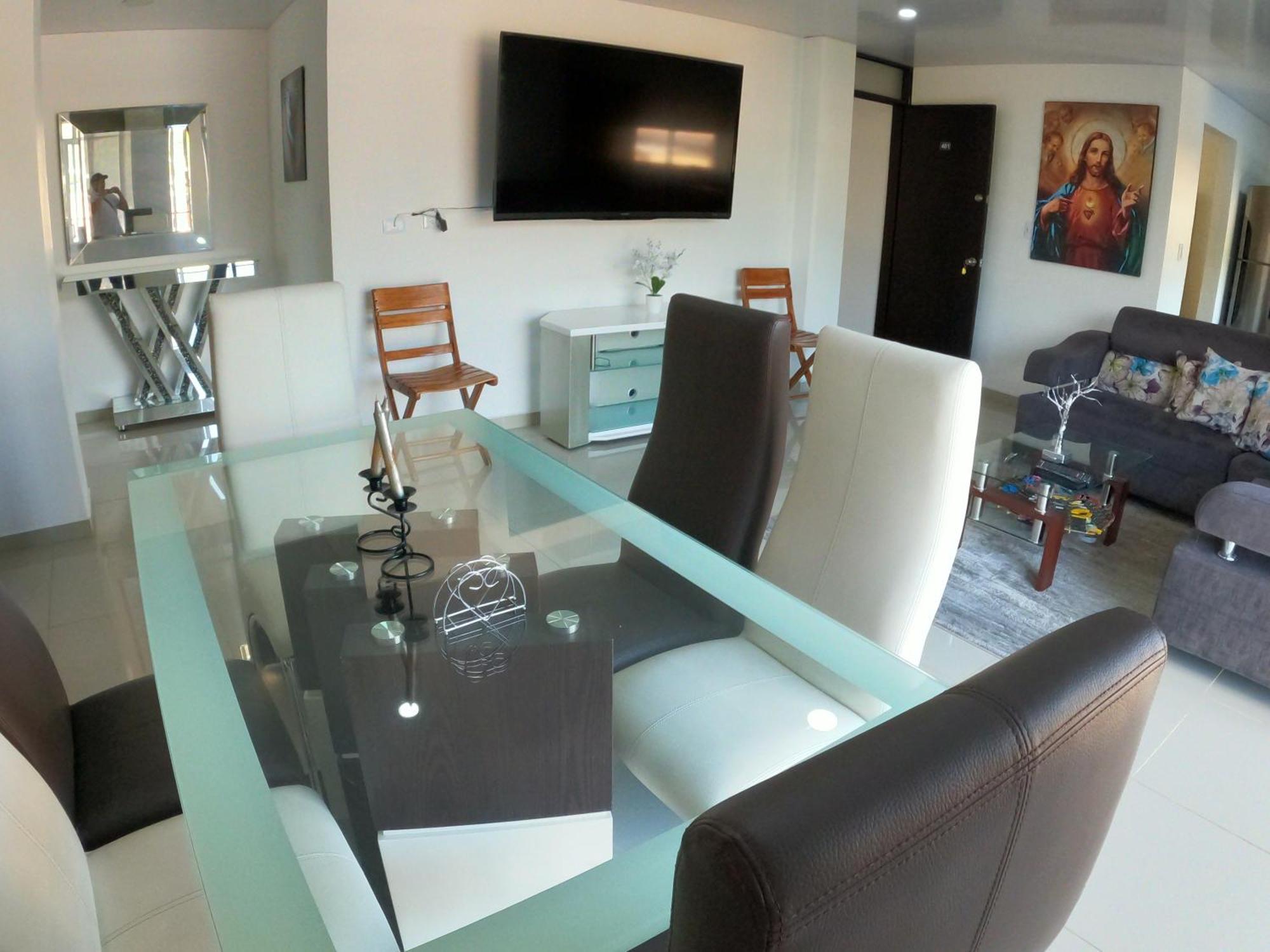 Balcones De La Rivera Apartamento Azulejo 3 Buga Eksteriør bilde