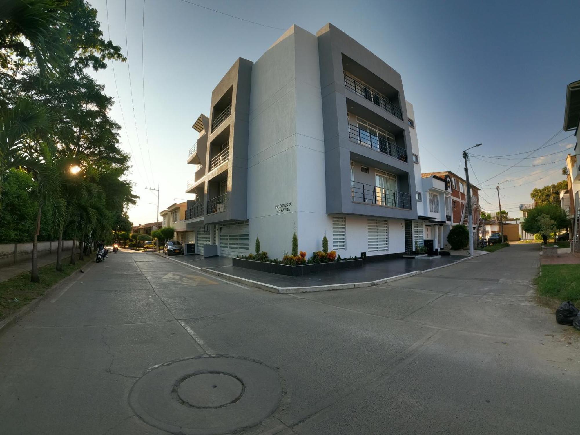 Balcones De La Rivera Apartamento Azulejo 3 Buga Eksteriør bilde