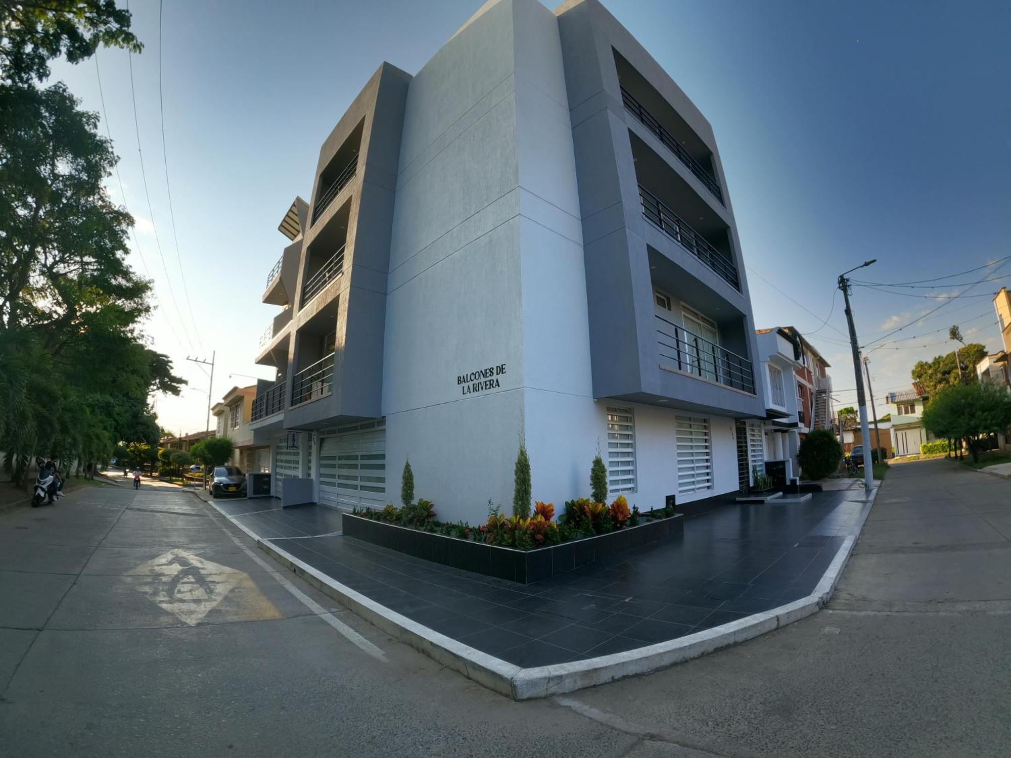 Balcones De La Rivera Apartamento Azulejo 3 Buga Eksteriør bilde